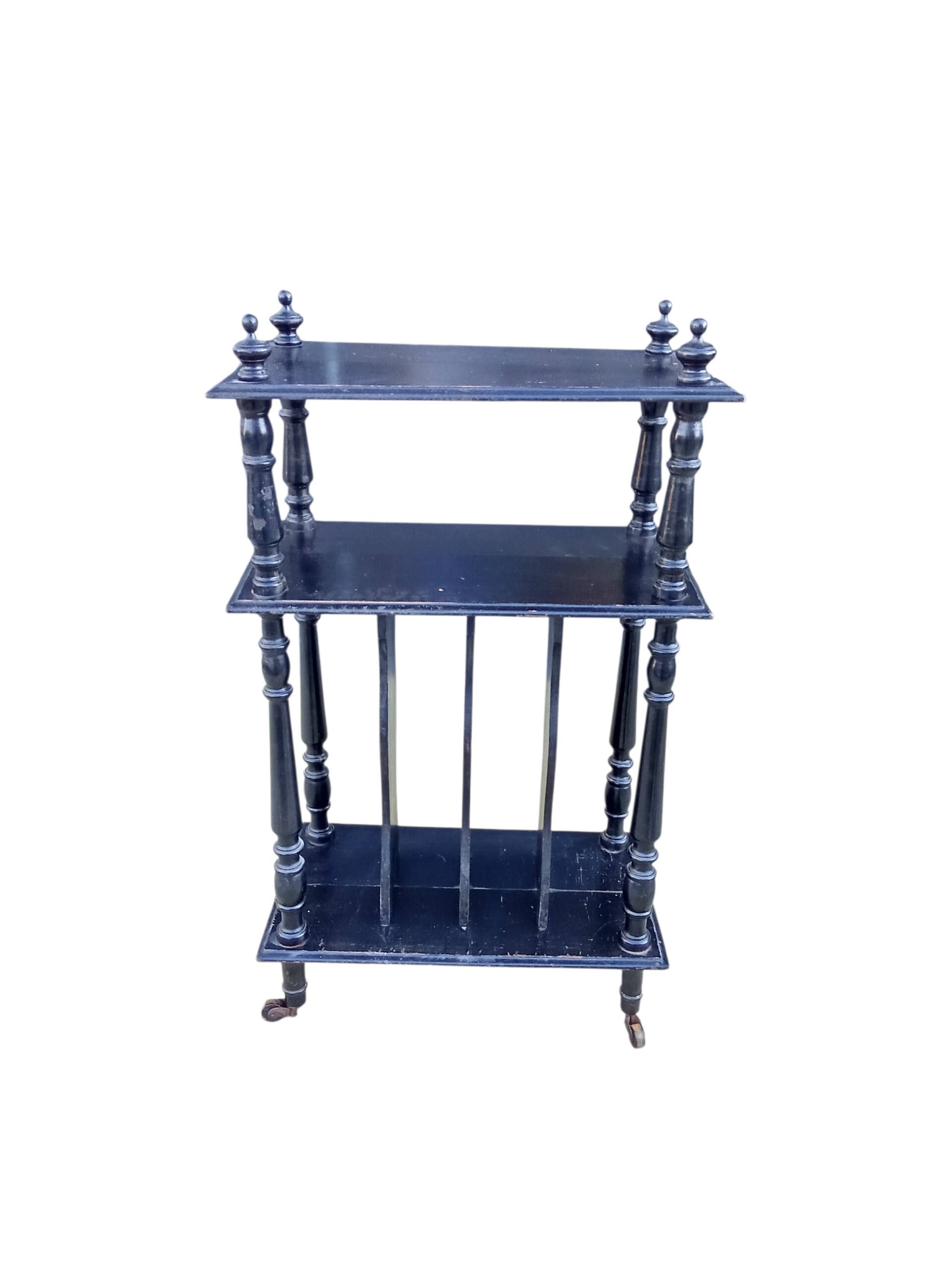 Old music sheet shelf furniture