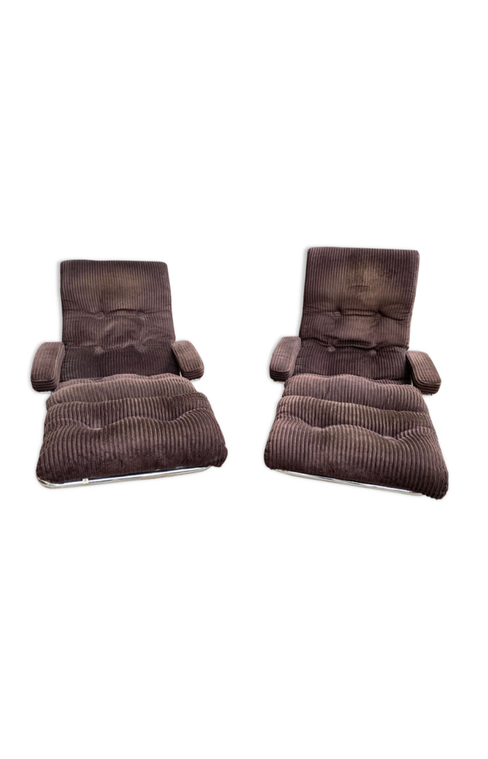 Pair of Lama rocking-chair chair