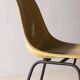 Eames Ochre Side Chair on H Base, Herman Miller 1960s
