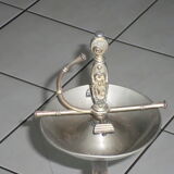 Cendrier haut pied épée