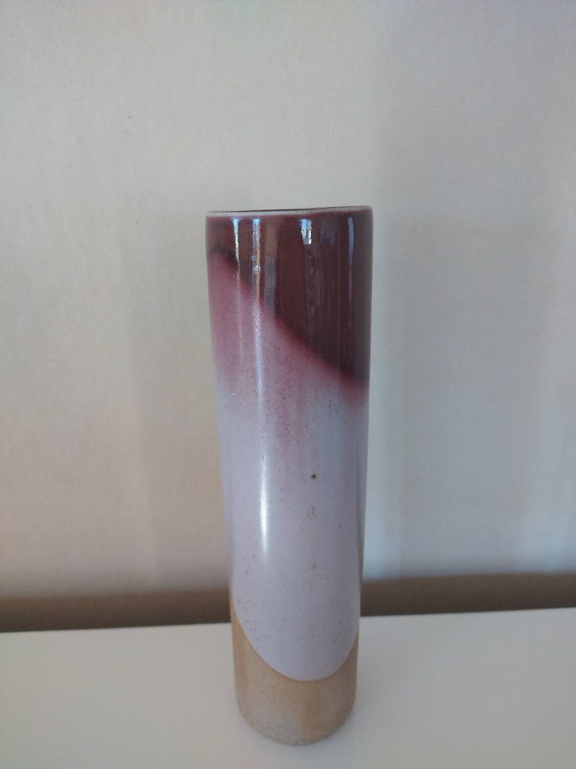 Habitat ceramic roller vase