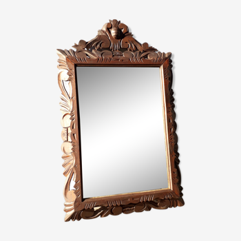 96 x59 cm wooden mirror
