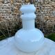 Vintage 1970s opaline glass pendant light