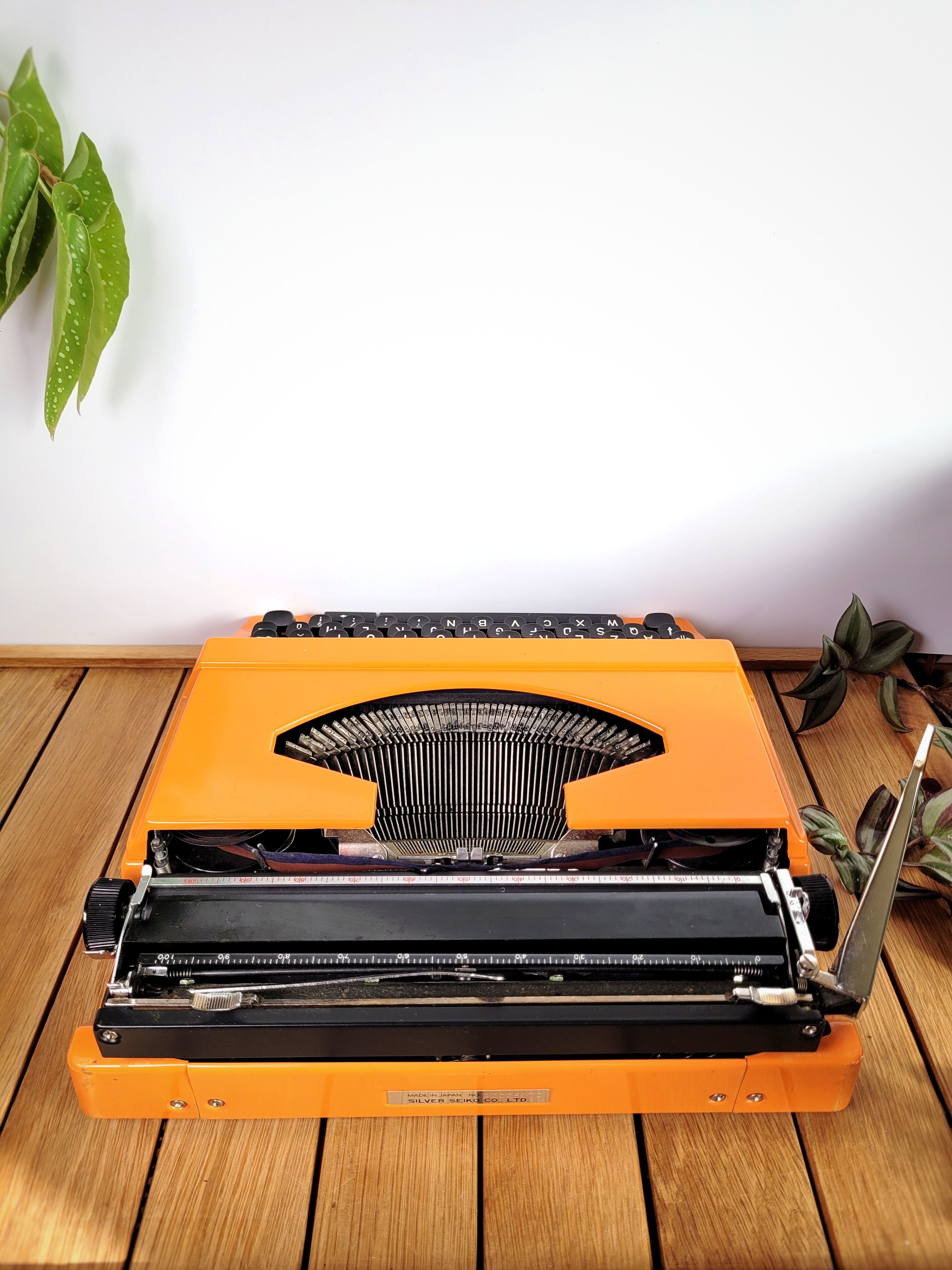 Silver Reed 70s typewriter