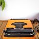 Silver Reed 70s typewriter