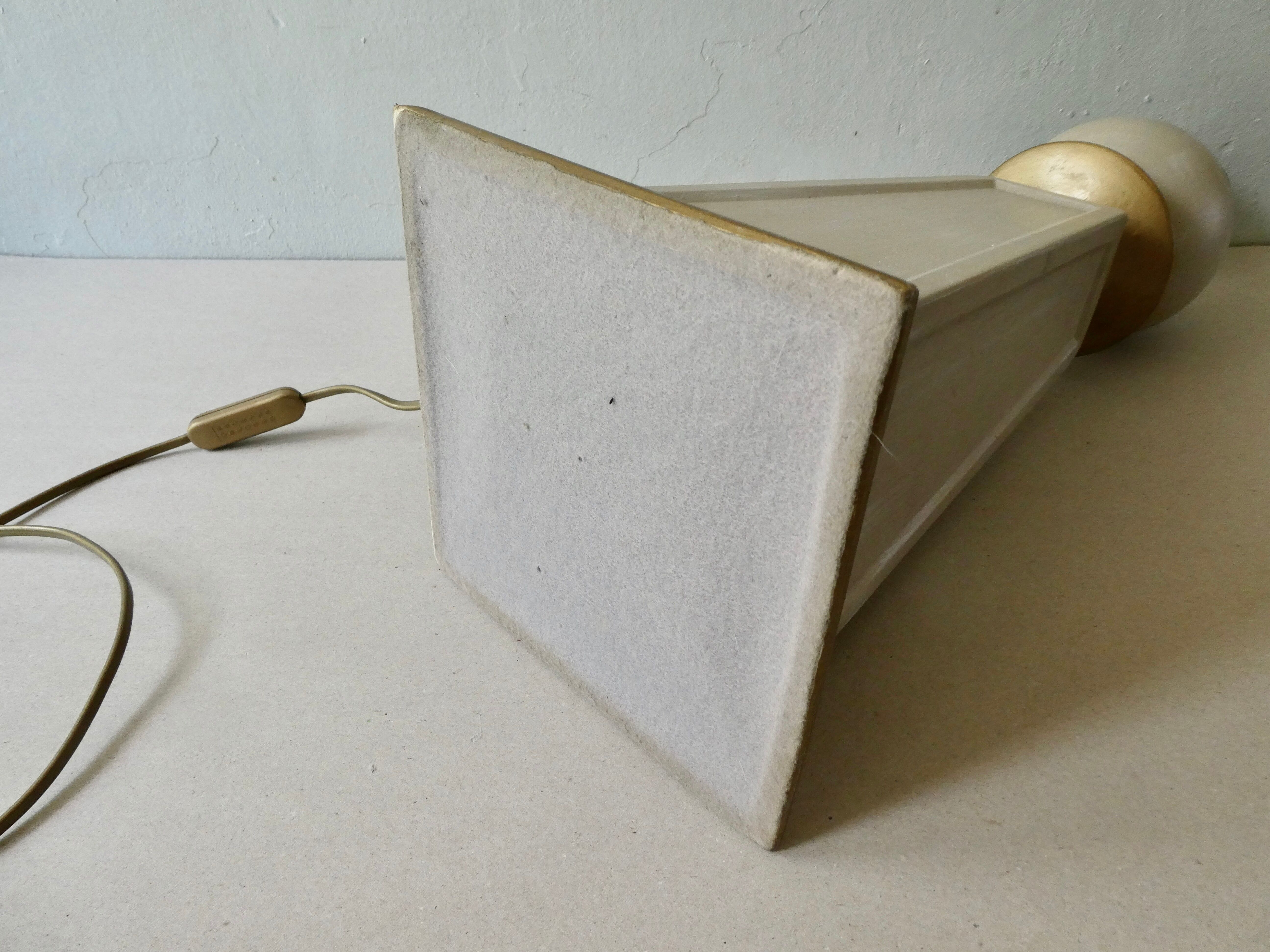 Ceramic lamp Pierre Casenove for Luneville, 80s