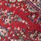 Handmade vintage Persian Malayer rug 127cm x 193cm, 1950s