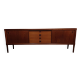 Enfilade danoise en teck par Bramin, années 60