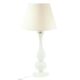 Labelled Mid-Century Murano Glass Table Lamp - Barovier & Toso, 1940s/50s