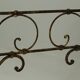 Vintage Steel Bars Baby Cradle, 19th century
