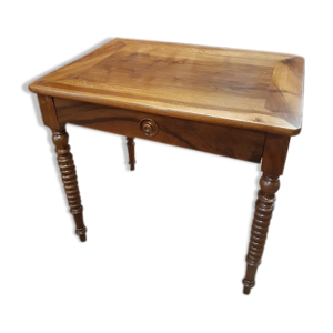 Bureau Louis-Philippe en noyer