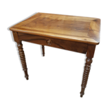 Desk Louis-Philippe in walnut nineteenth century
