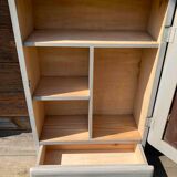 Antique medicine cabinet