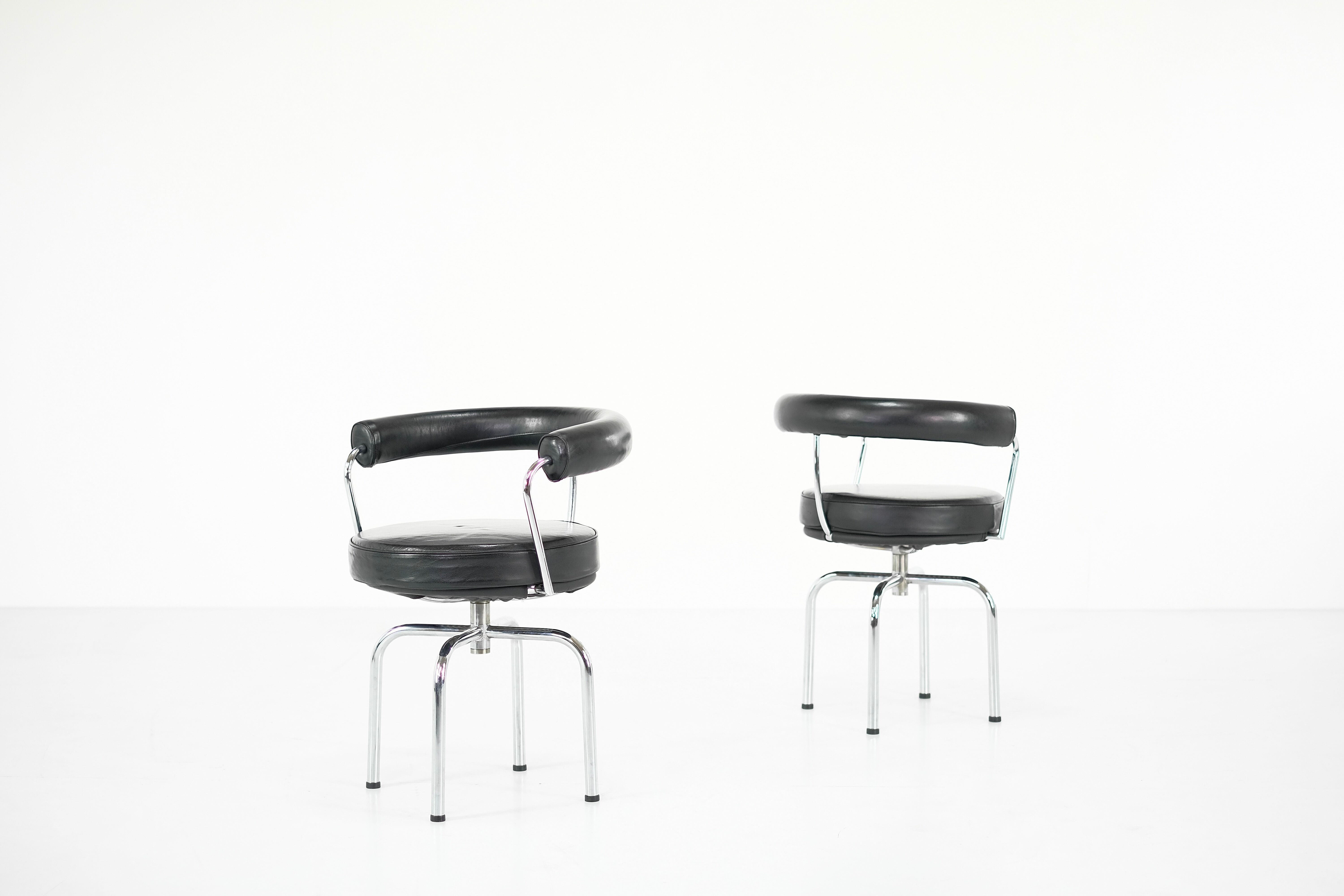 LC7 armchair by Le Corbusier for Cassina, Italy, 1927