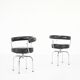LC7 armchair by Le Corbusier for Cassina, Italy, 1927