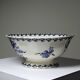 Antique cup 1890-1910 opaque porcelain ironstone Gien Chardons model