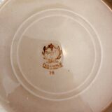 Vintage ceramic plate set