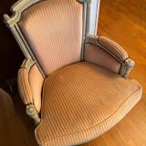 Louis XVI style bergère armchair