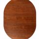 Swedish “Slagbord” folding teak table, 1960s
