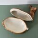 "Chevreuil" porcelain terrine by Michel Caugant