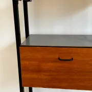 Modernist bookshelf