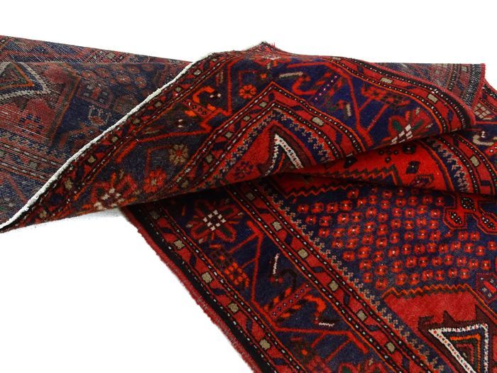 Persian carpet Hamadan 207x130 cm