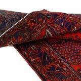 Persian carpet Hamadan 207x130 cm