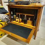 Solid oak bar