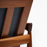 Scandinaviam armchair from 1960s.