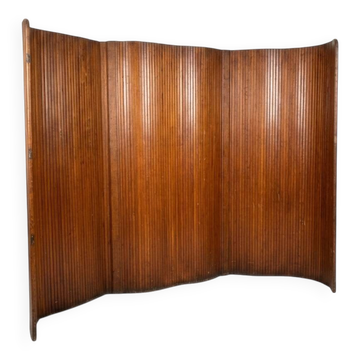 Baumann screen in oak from the 1950s