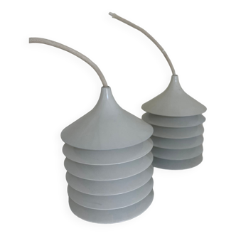 Pair of pendant lamps Ikea duett