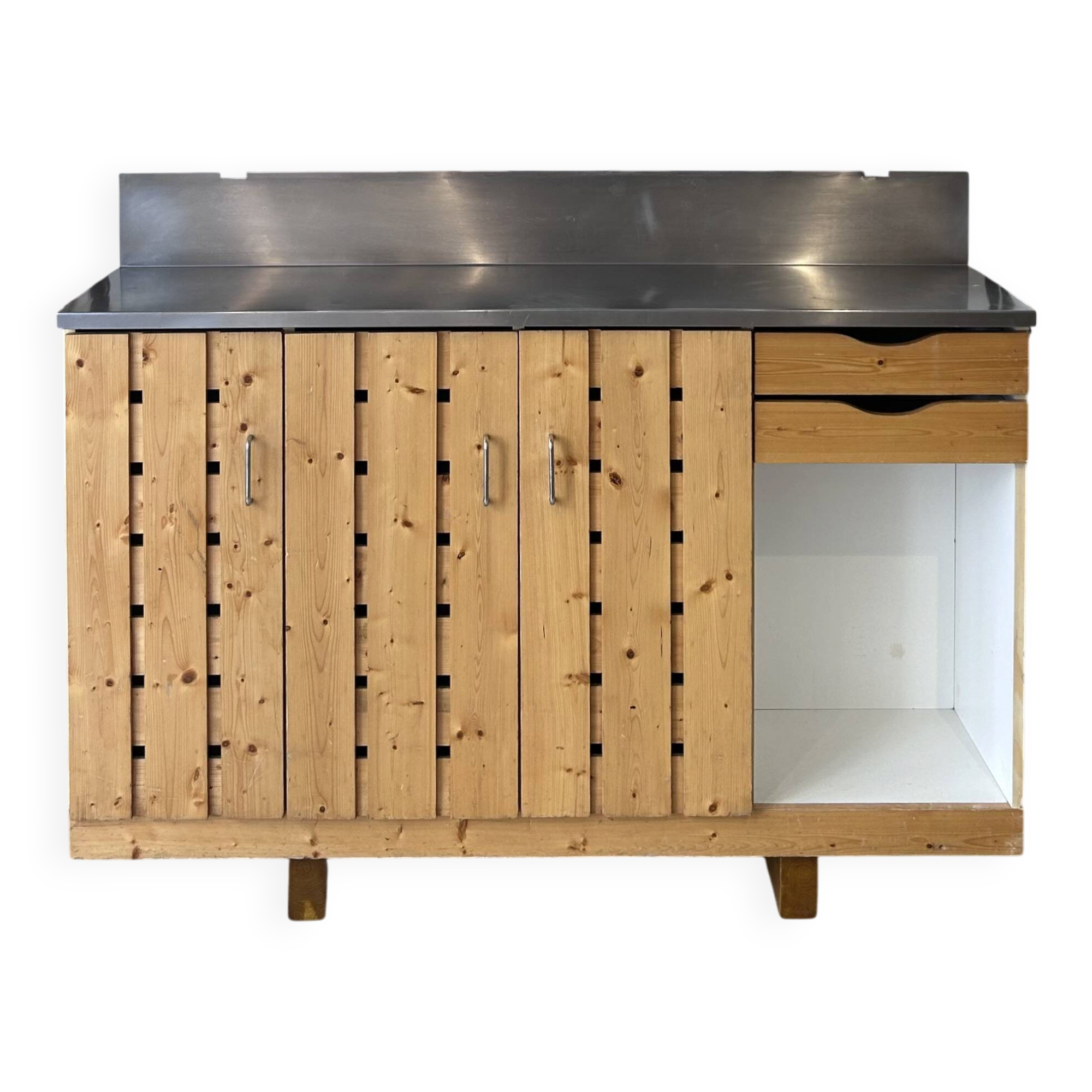 Charlotte Perriand, Les Arcs, Kitchen cupboard 1960