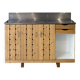Charlotte Perriand, Les Arcs, Kitchen cupboard 1960