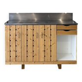 Charlotte Perriand, Les Arcs, Kitchen cupboard 1960