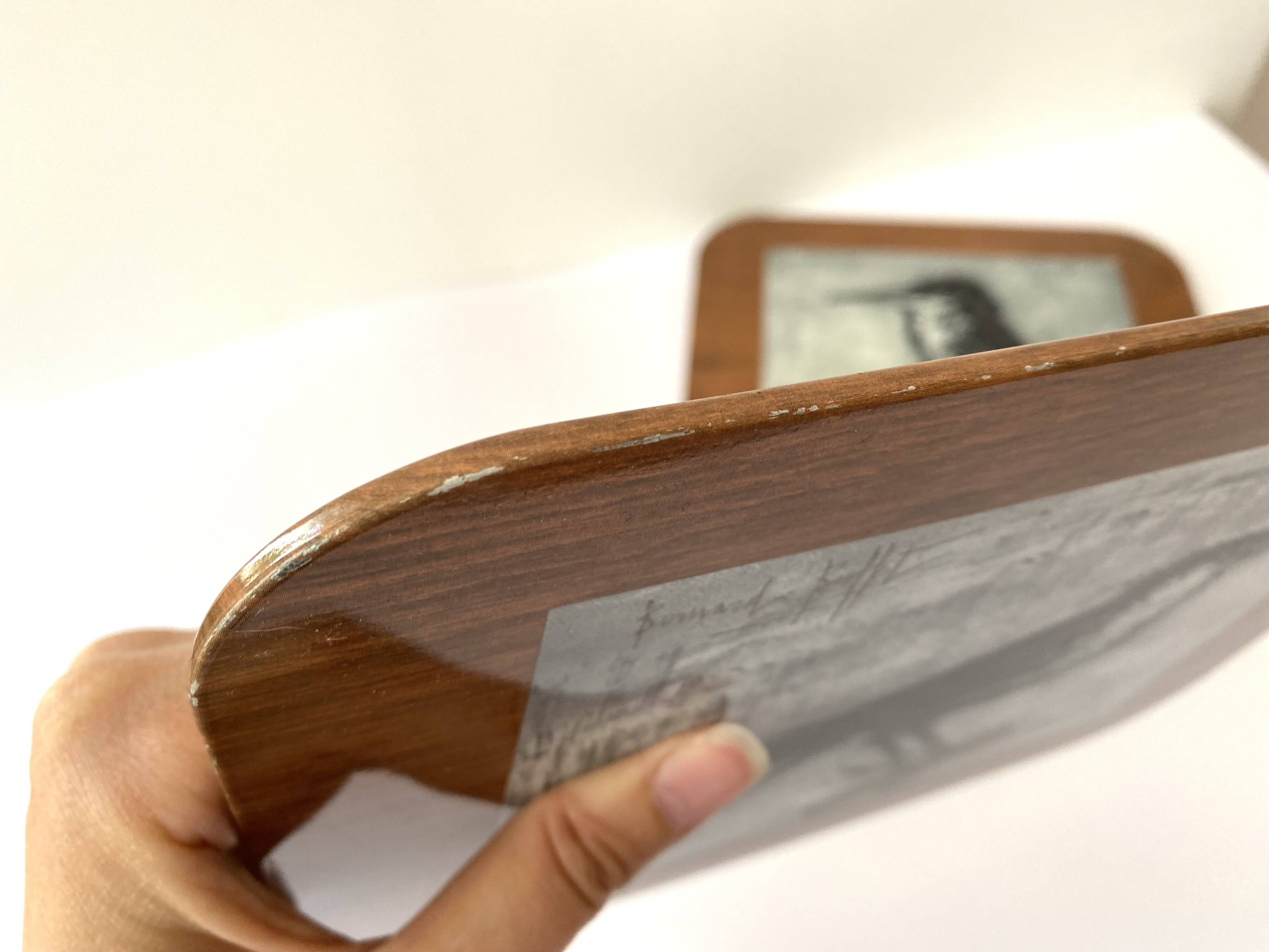 Birds trivet by Bernard Buffet vintage