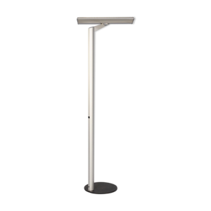 Allume-lampe de sol en métal