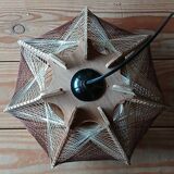 Scandinavian wooden and wire suspension, years