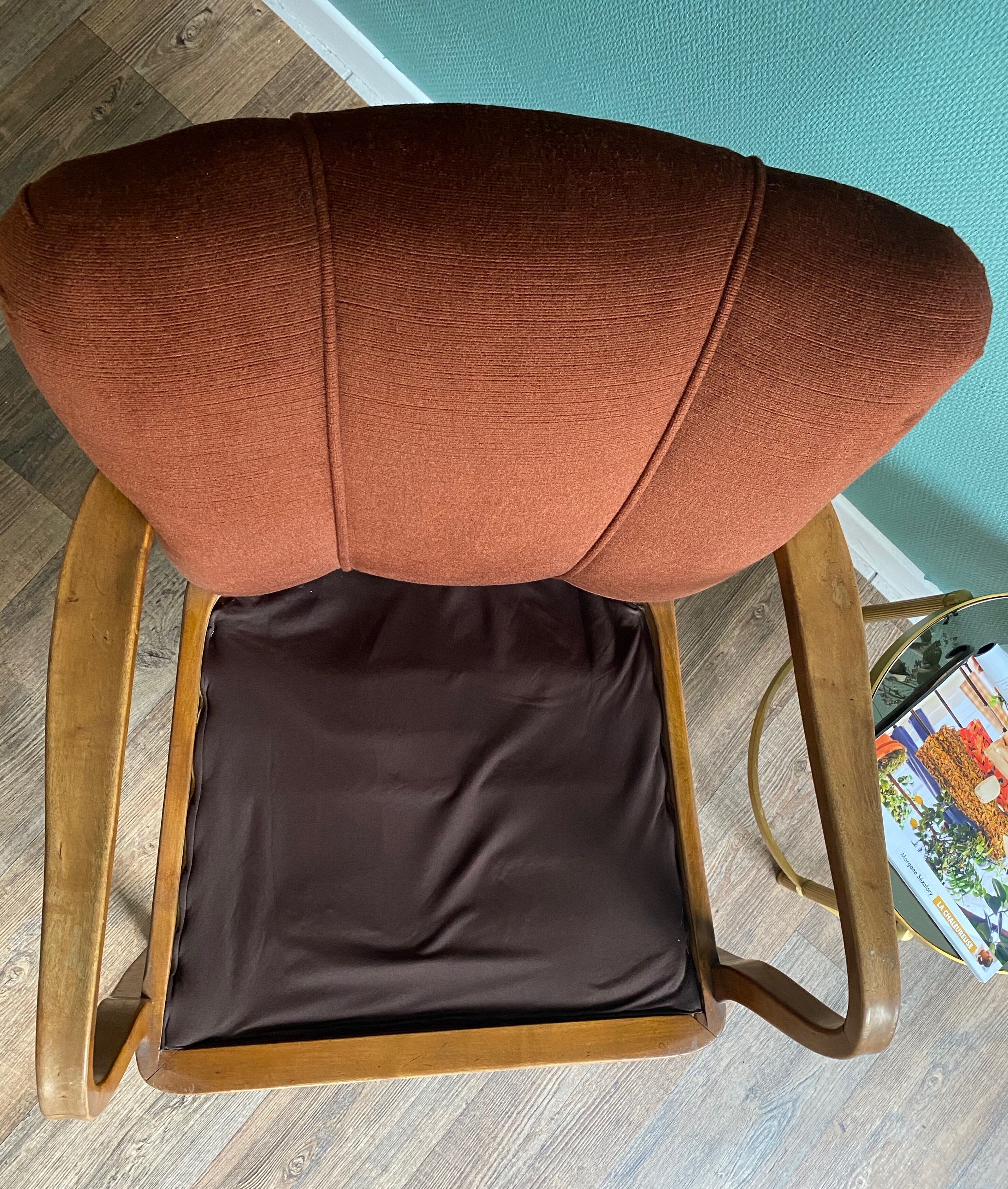 Bridge chair patent Knoll 60s