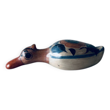 Canard mexicain folk art de Tonala