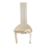 White designer chair