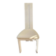 White designer chair