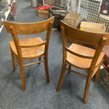 Paire de chaises bistrot