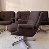 Swivel armchair