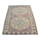 Oushak Vintage Handknotted Wool Rug sku 3438