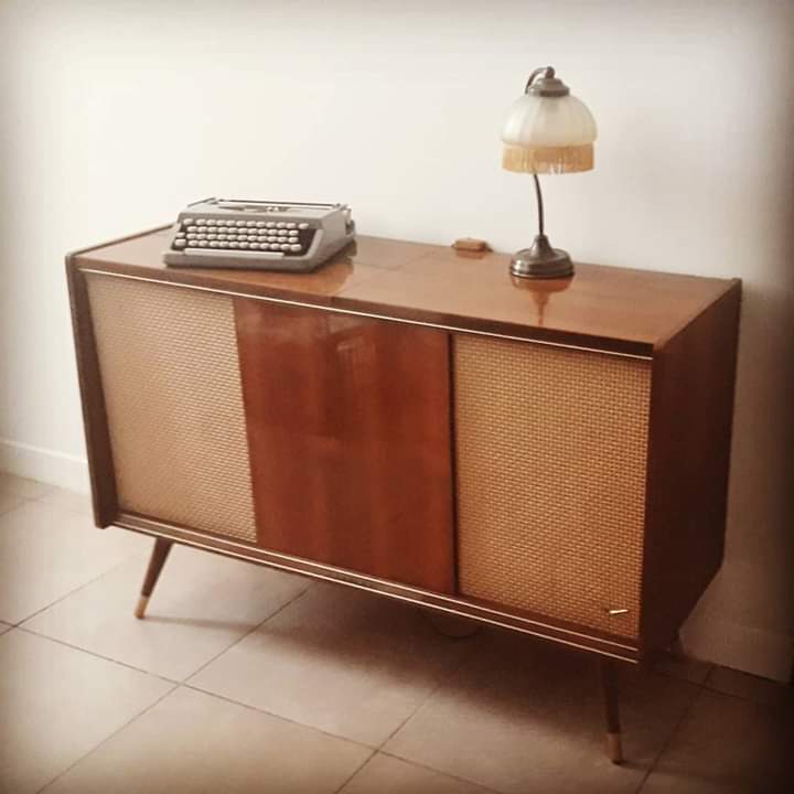 Hifi vintage Telefunken furniture