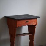 Swedish Gustavian 19th-century bureau / side table, handcrafted and antique