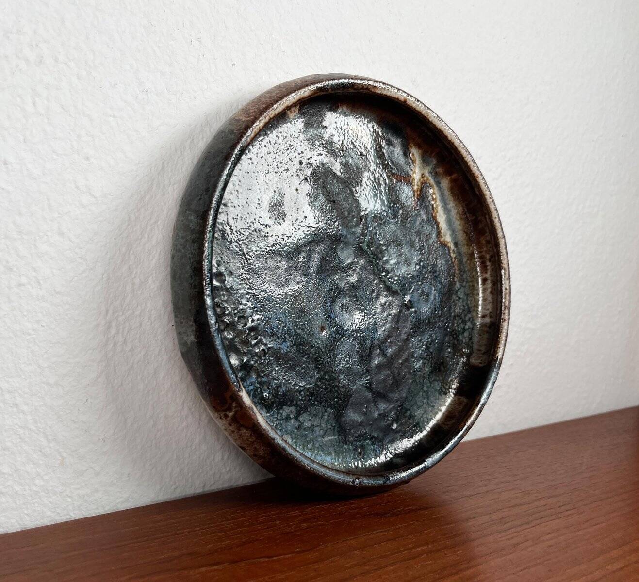 Bowl by Studio of Danish Brutalist Mid-Century Pottery by Jim & Henny Waldorff, Svaneke, Bornholm, 1960s