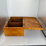 Late Biedermeier Box in Solid Birch, Northern Germany, 1840