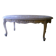 Table basse ovale