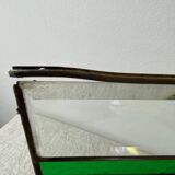 Stained glass beveled and cabochon